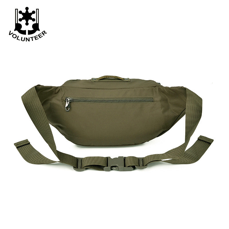 Men's Attractive Cycling Waterproof Oxford Cloth Men's Waist Packs