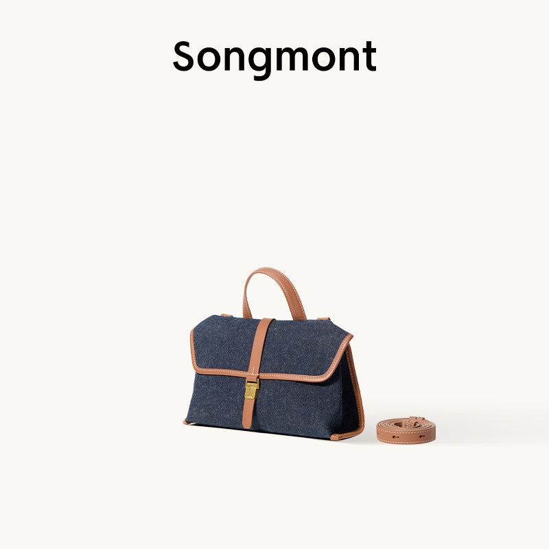 Popular Innovative With Song Denim Series Shoulder Bags