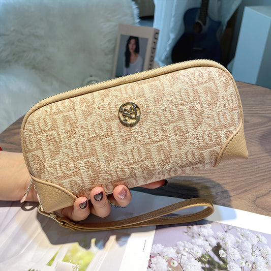 Innovative Charming Long Lady Temperament Clutch Handbags