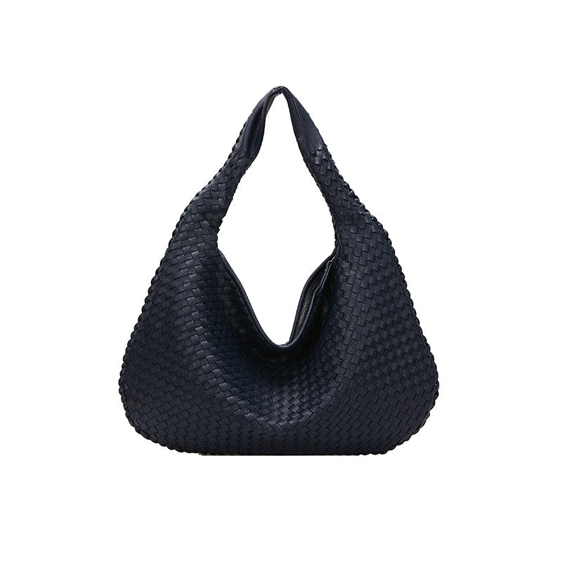 Women's Style Fashion Hand-woven Large Capacity Simple Shoulder Bags