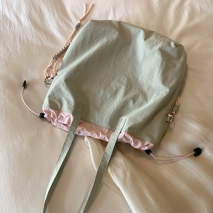 Women's Ice Cream Large Capacity Summer Leisure Tote Bags