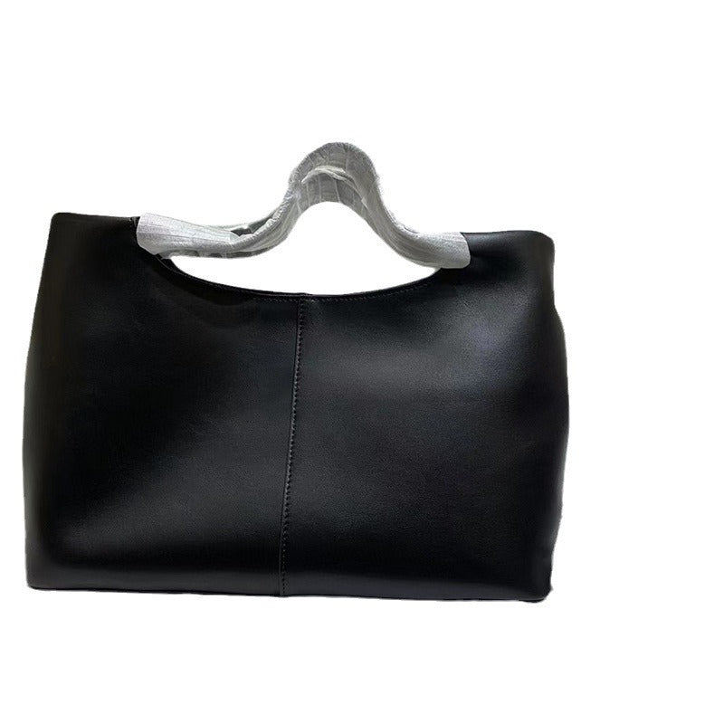 Genuine Leather Soft Cowhide Commuter Fashion Handbags