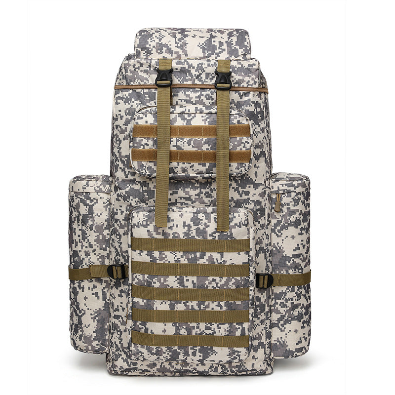 Camouflage Multifunctional Shiralee Camping Hiking Tactics Outdoor Bags
