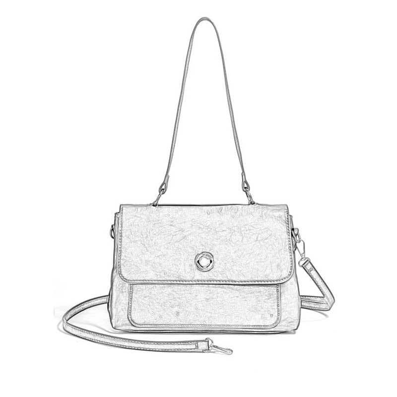 Women's Summer Light Luxury Texture Niche Retro Tote Bags