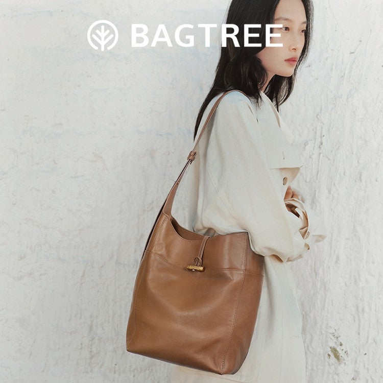 Slouchy Dong Tree Large Capacity Commuter Shoulder Bags