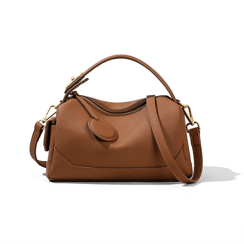 Women's Genuine Leather Large Capacity Commuter Hand Crossbody Bags