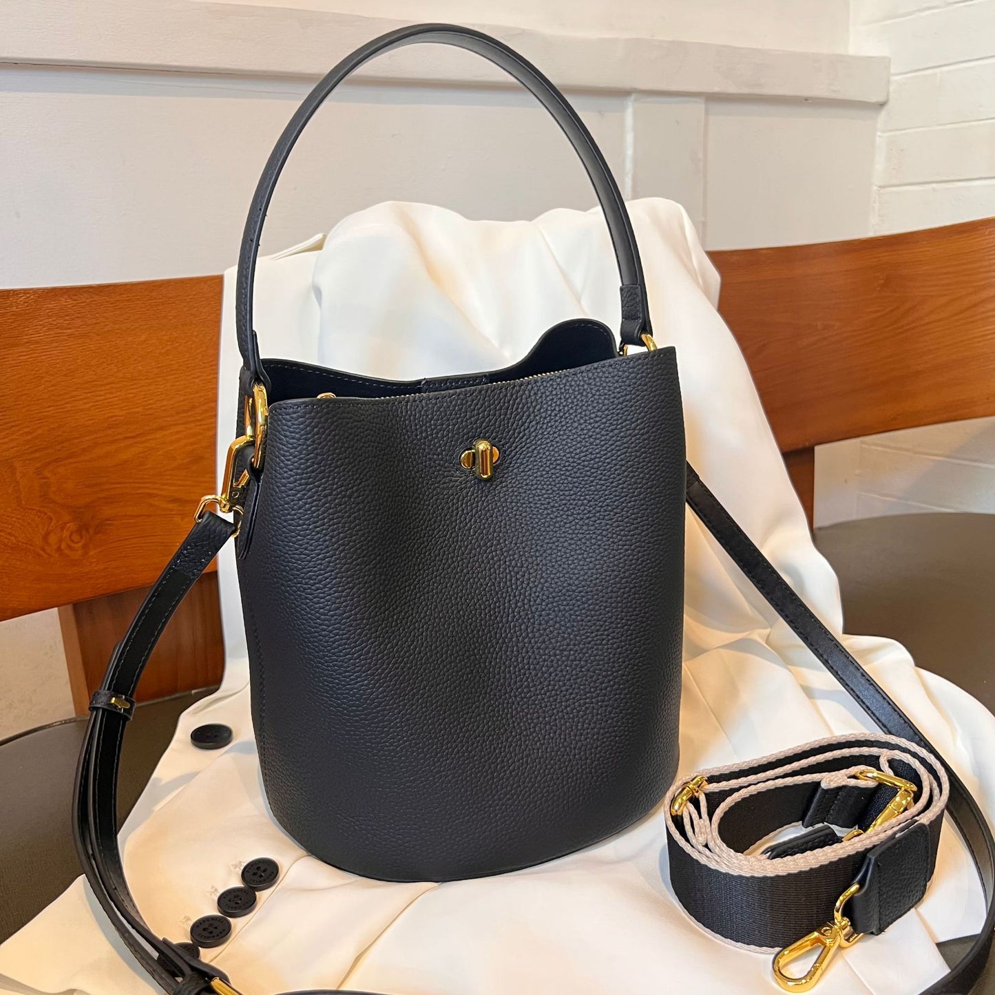 Women's High-grade Trendy Genuine Leather Soft Cowhide Bags