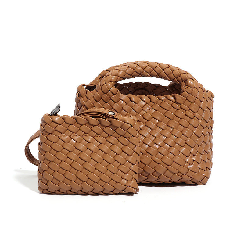 Vegetable Basket Woven Compact Mini Exquisite Bags