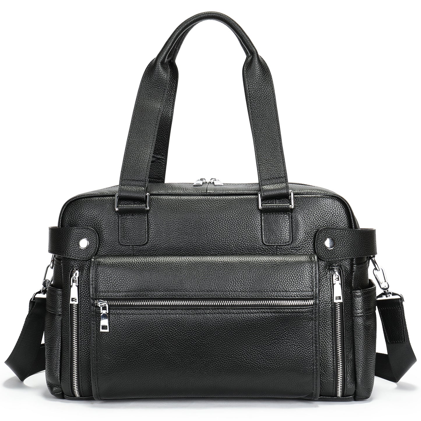 Men's Leather Business Computer Trip Commuting Men's Briefcases