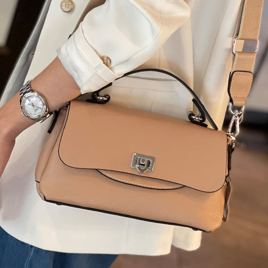 Women's Leather Fashion Design Versatile First Layer Crossbody Bags