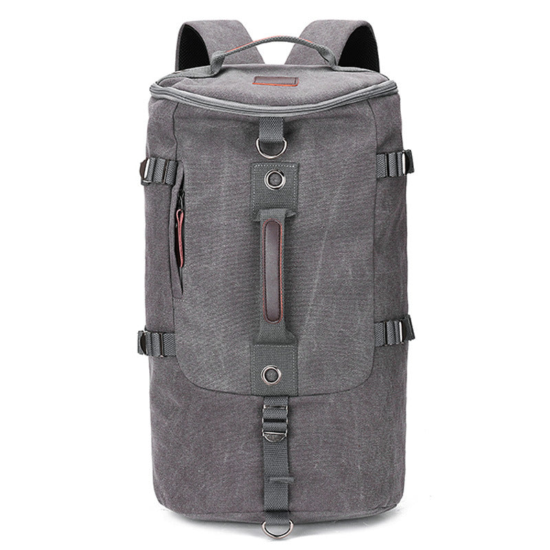 Men's Retro Large Capacity Canvas Fashion Trend Business Backpacks