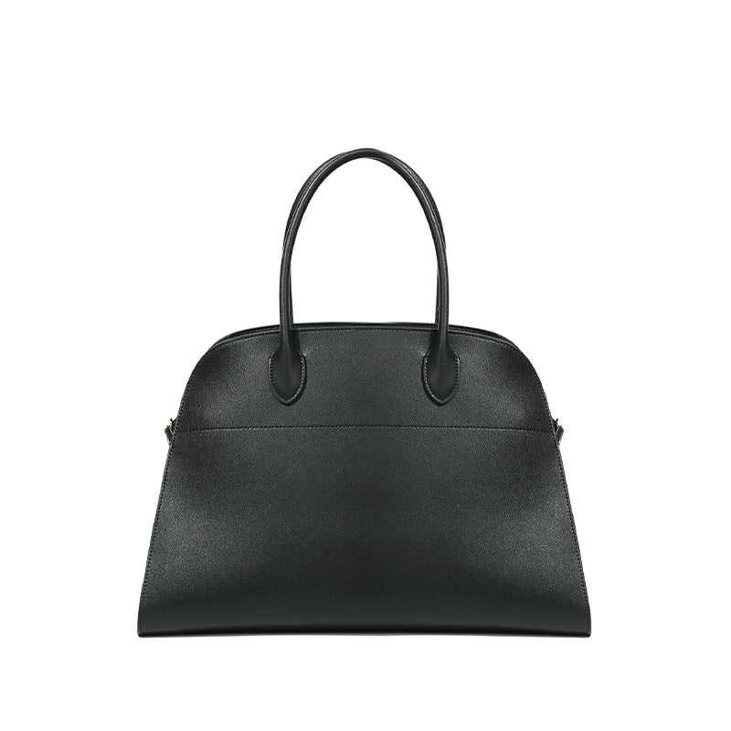 Women's Quality Niche Frosted Cowhide Genuine Leather Bags