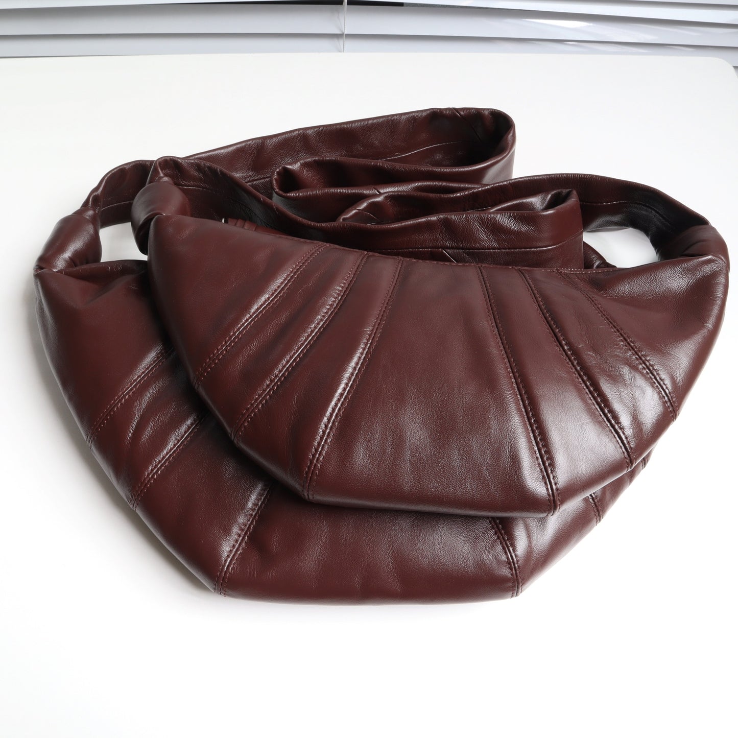 Women's Croissant Kosong Sheepskin Niche Lazy Dumpling Crossbody Bags