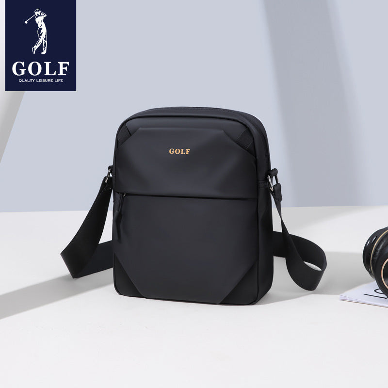 Men's Single Large Capacity Fashion Trend Business Men's Shoulder Bags