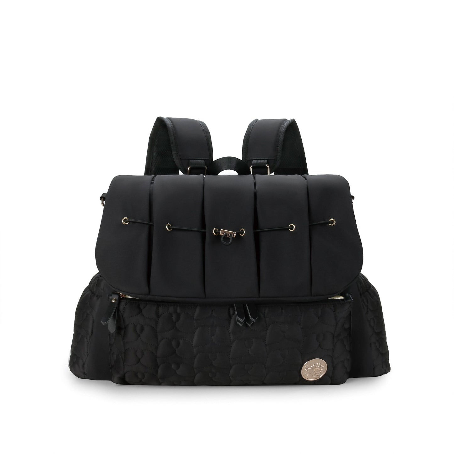 Quilted Embroidered Mummy Multifunctional Mom Detachable Bags