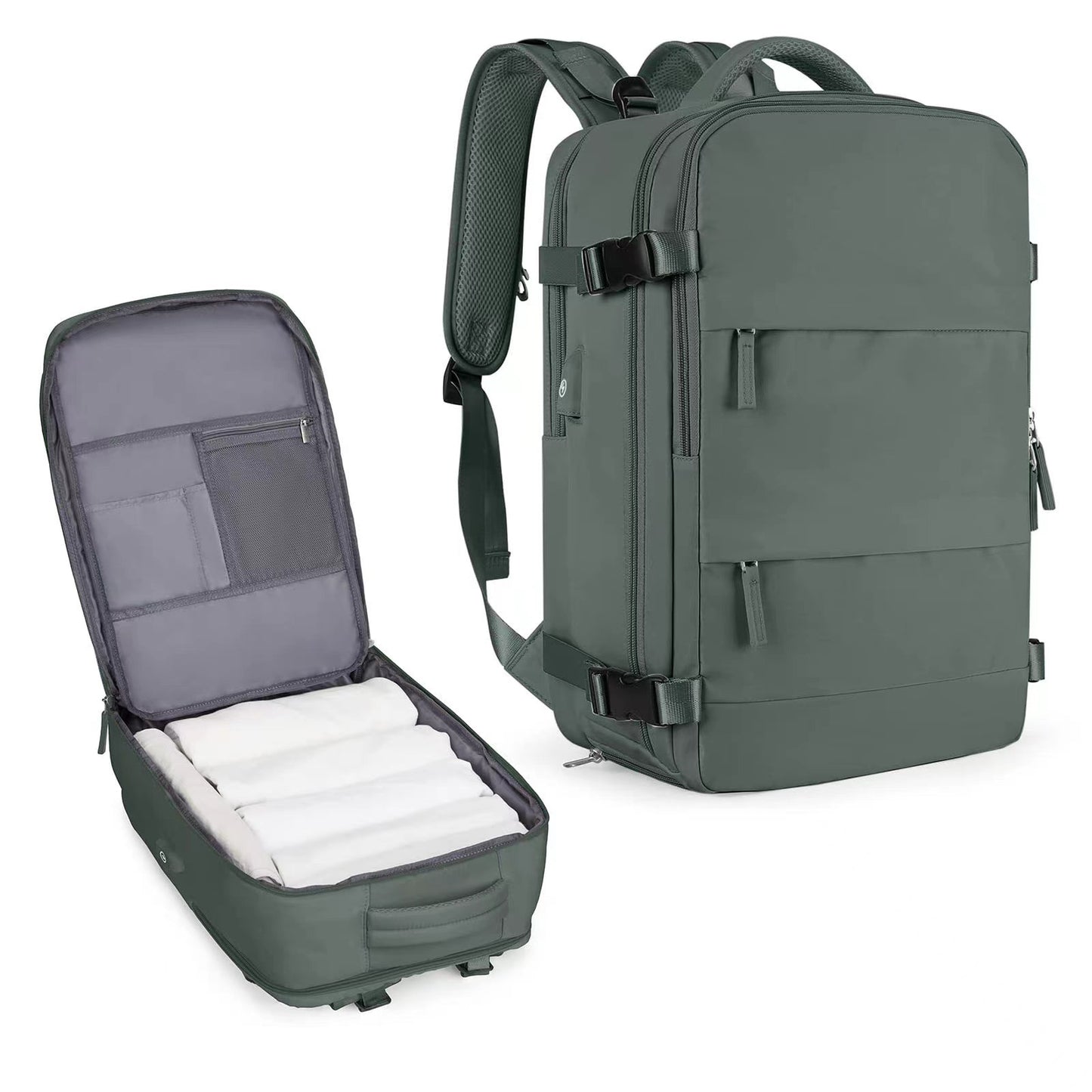 Wet Dry Classification Short Business Trip Backpacks