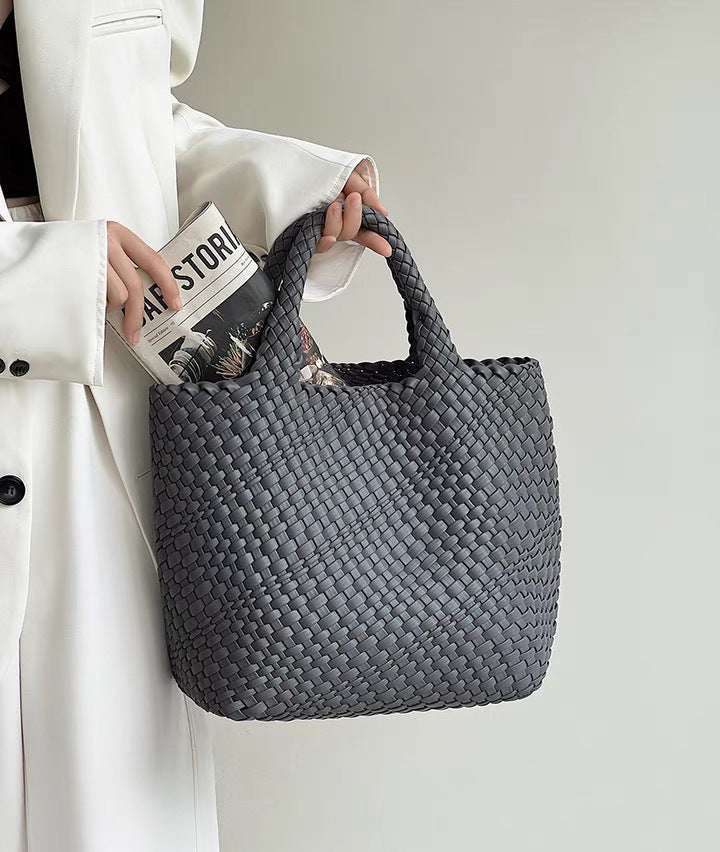 Women's Handmade Woven Portable Large Capacity Tote Bags
