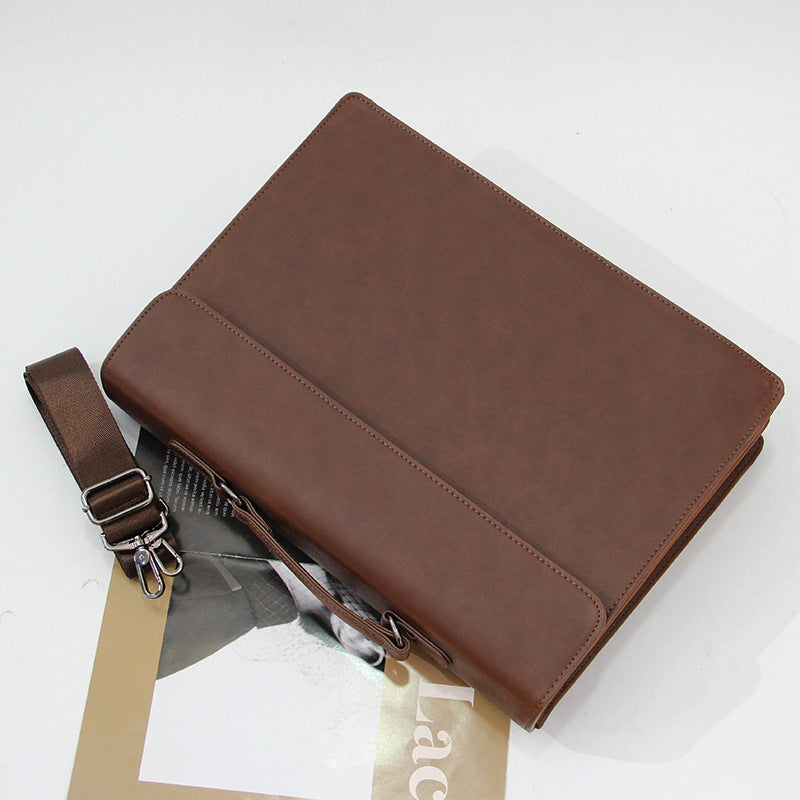 Men's Cool Retro Korean Fashion Business Men's Briefcases