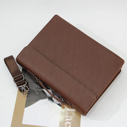 Men's Cool Retro Korean Fashion Business Men's Briefcases