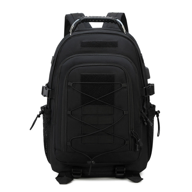 Multifunctional Camouflaged Male Waterproof Hard-wearing Hiking Sports Backpacks
