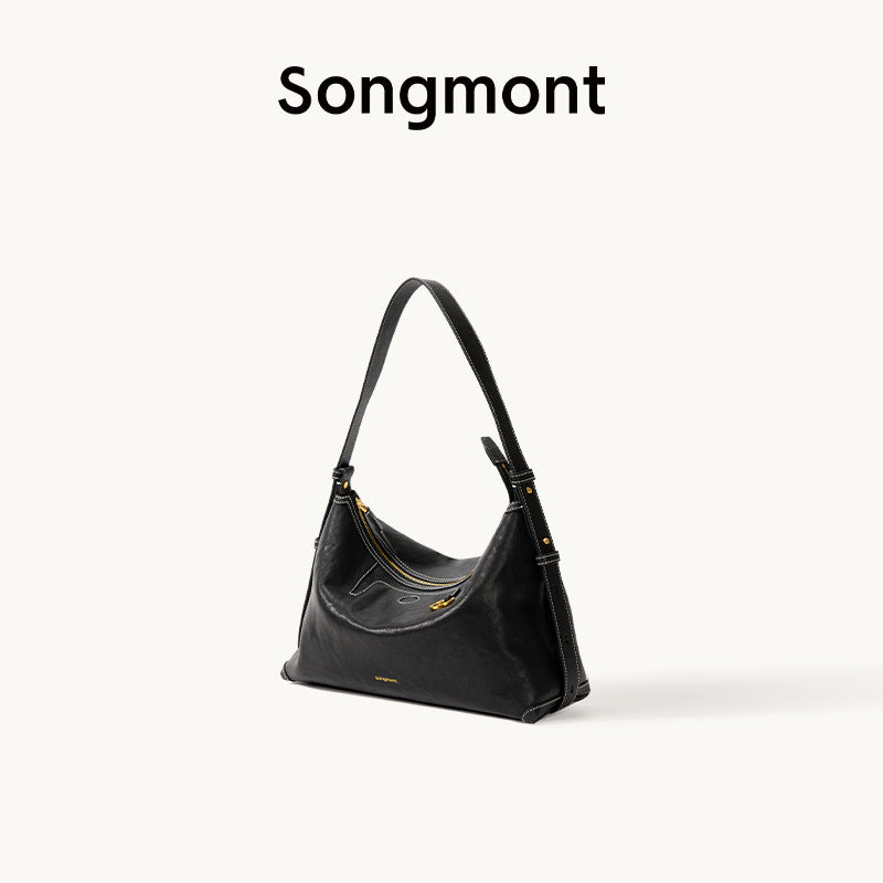 Mountain Light Carpetbag Vegetable Tanning Leather Shoulder Bags