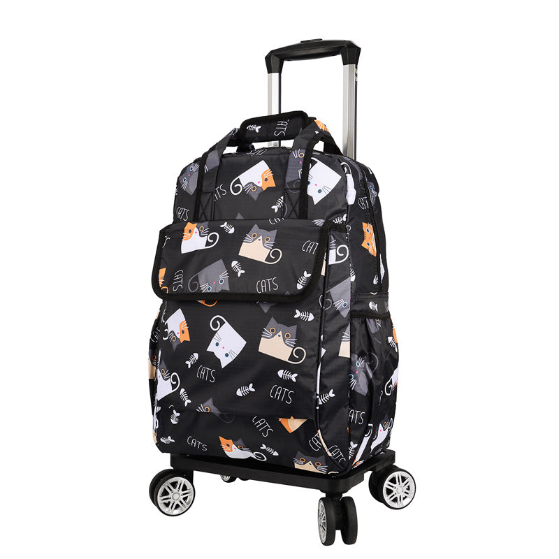 Women's Stylish Large Capacity Storage Lightweight Travel Bags