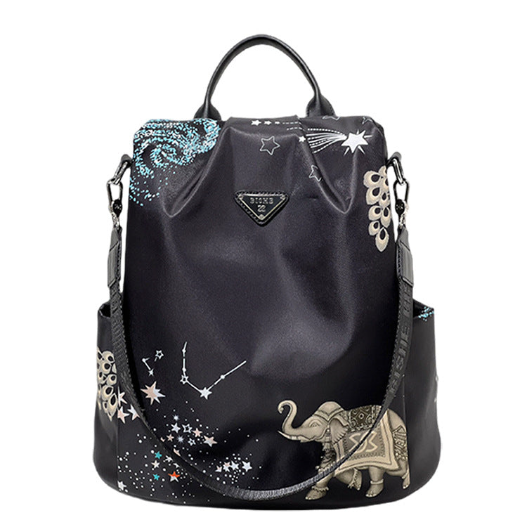 Women's Fashion Large Capacity Octopus Lightweight Backpacks