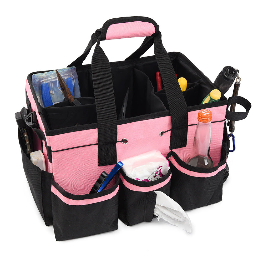 Large Capacity Multifunctional Storage Portable Hardware Travel Bags