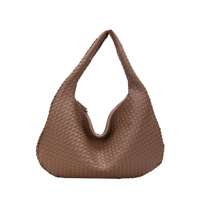 Women's Style Fashion Hand-woven Large Capacity Simple Shoulder Bags