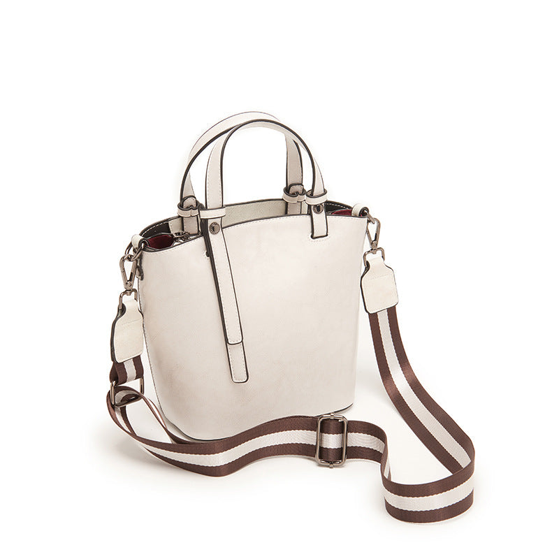 Women's Genuine Leather Fashion Underarm Cowhide Shoulder Bags