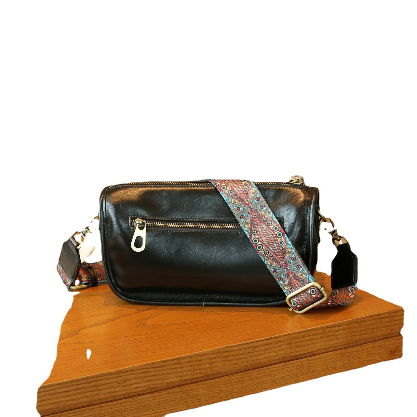 Women's Top Layer Vegetable Tanning Leather Underarm Shoulder Bags