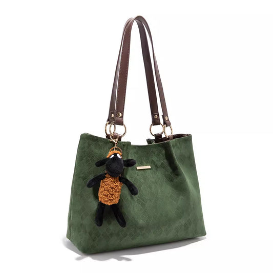 Women's Retro Large Capacity High Sense Tote Bags