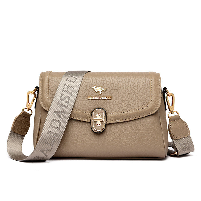Women's Simple Versatile Large Capacity Mom Trendy Shoulder Bags