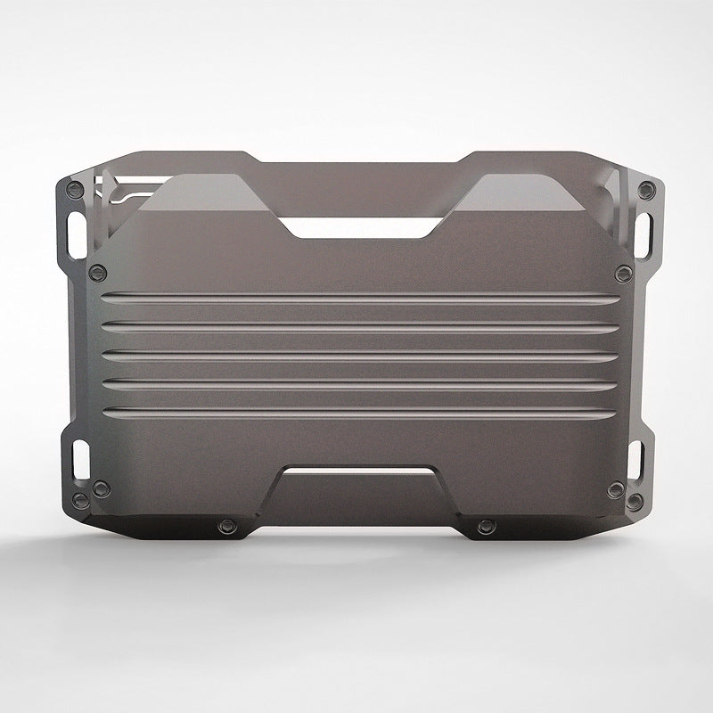 Men's Swiping Metal Aluminium Alloy Credit Business Card Holder