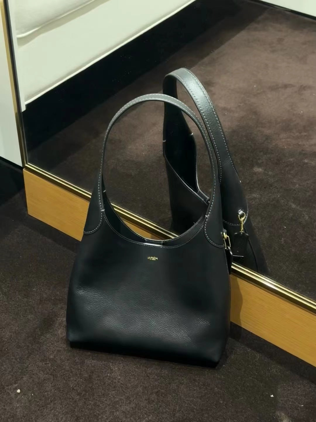 Women's Brooklyn Simple Large Capacity Totes Shoulder Bags