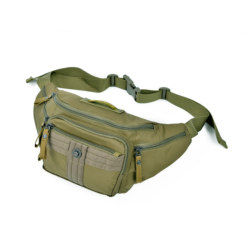 Men's Attractive Cycling Waterproof Oxford Cloth Men's Waist Packs