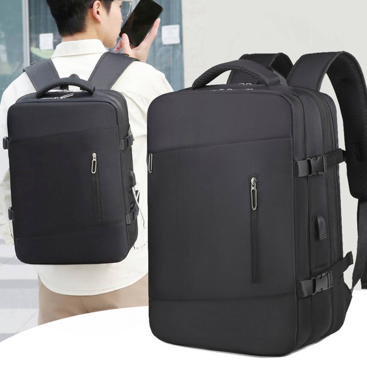 Women's Large Capacity Oversized Lightweight Multifunctional Short Travel Bags