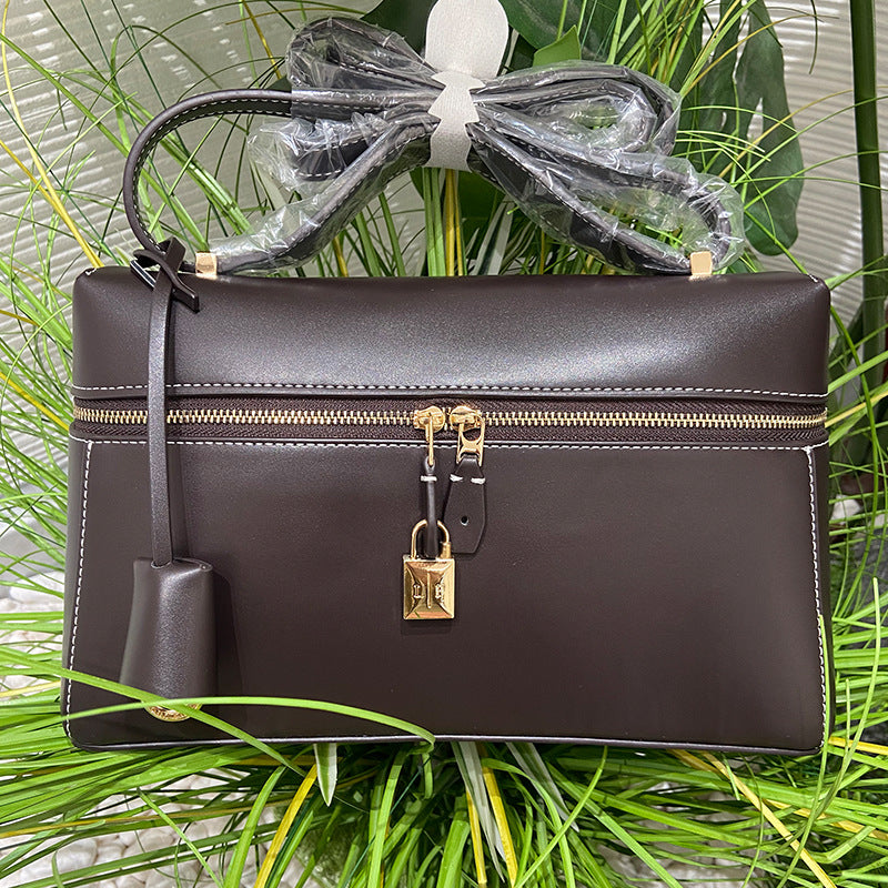 Women's Italy Lunch Box Fashion Underarm Shoulder Bags