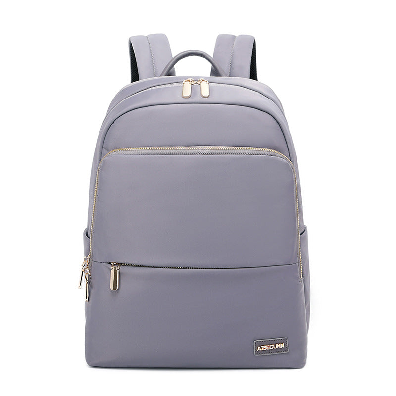 Women's Business Commute Computer Inch Oxford Cloth Backpacks