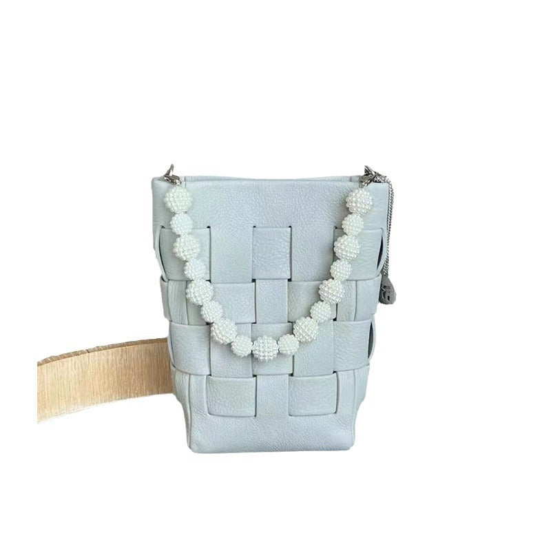 Women's Retro Minority Popular Pearl Portable Fashion Crossbody Bags
