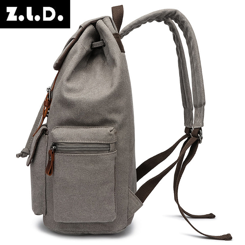 Women's & Men's & Canvas Computer For Backpacks