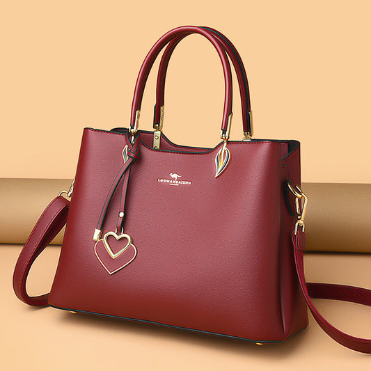 Women's Graceful Classy Large Capacity Mother Bags