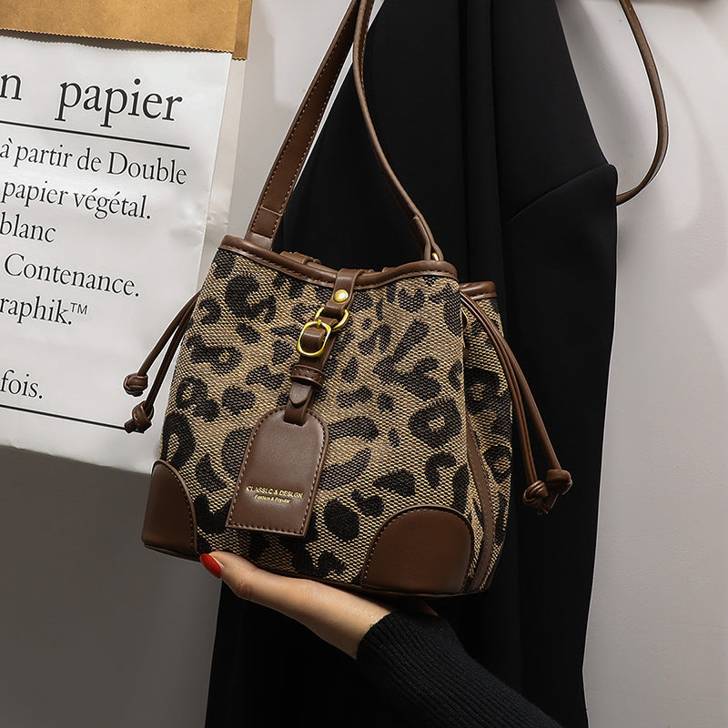 Women's Popular Advanced Texture Fashion Canvas Crossbody Bags
