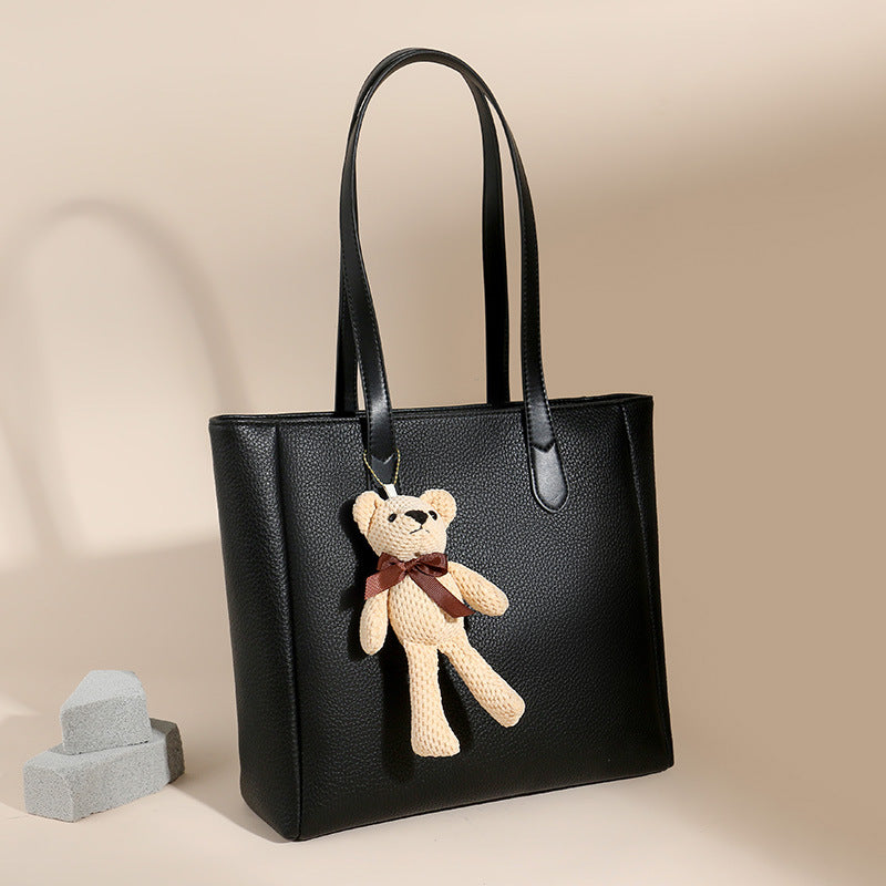 Women's Korean Style Retro Commuter Large Capacity Bags
