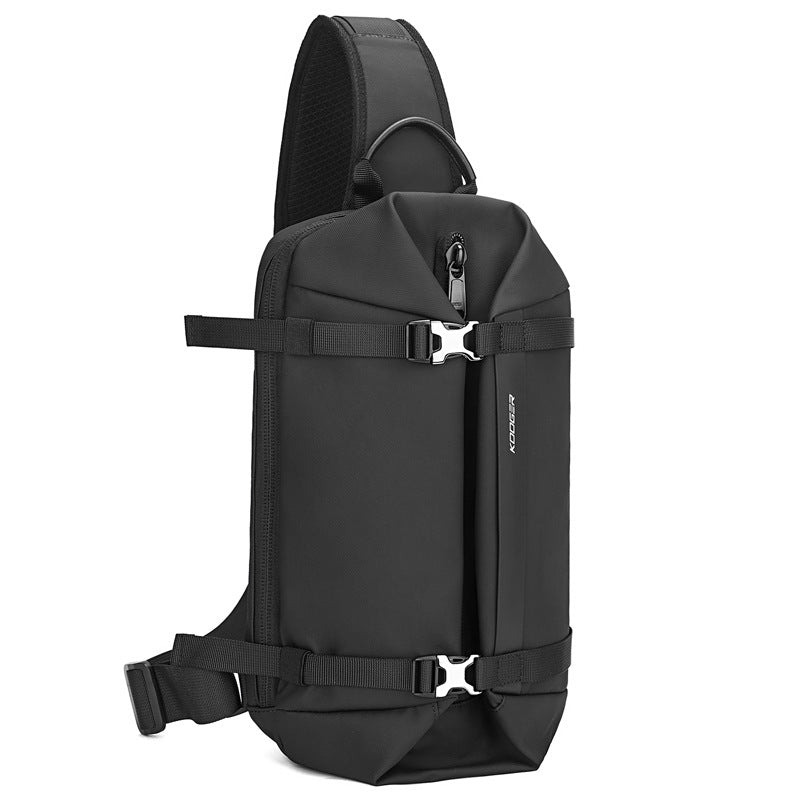 Men's Cool Master Waterproof Hard-wearing Trendy High Men's Shoulder Bags
