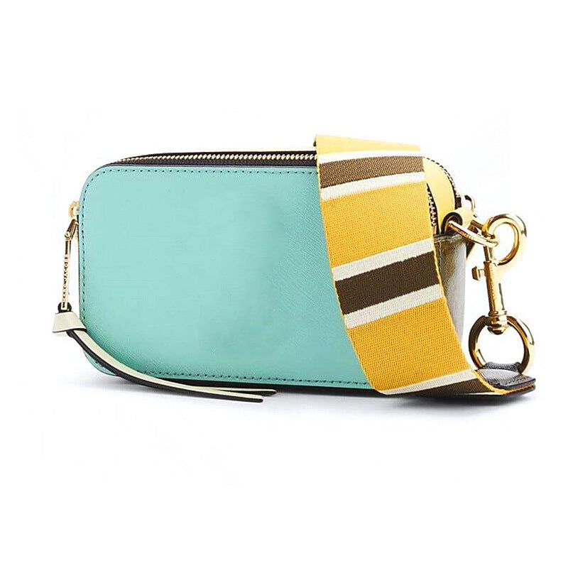High Sense Wide Strap Fashion Female Crossbody Bags