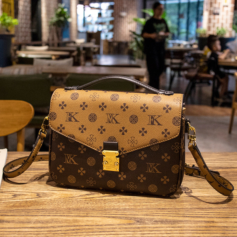 Women's Pretty Donkey's Leather Fashion Portable Small Square Bags