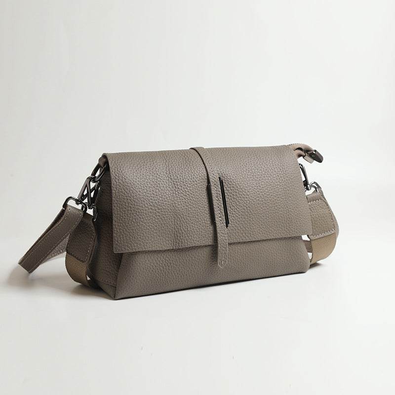 Women's High Quality Genuine Leather Lightweight Commuter Crossbody Bags