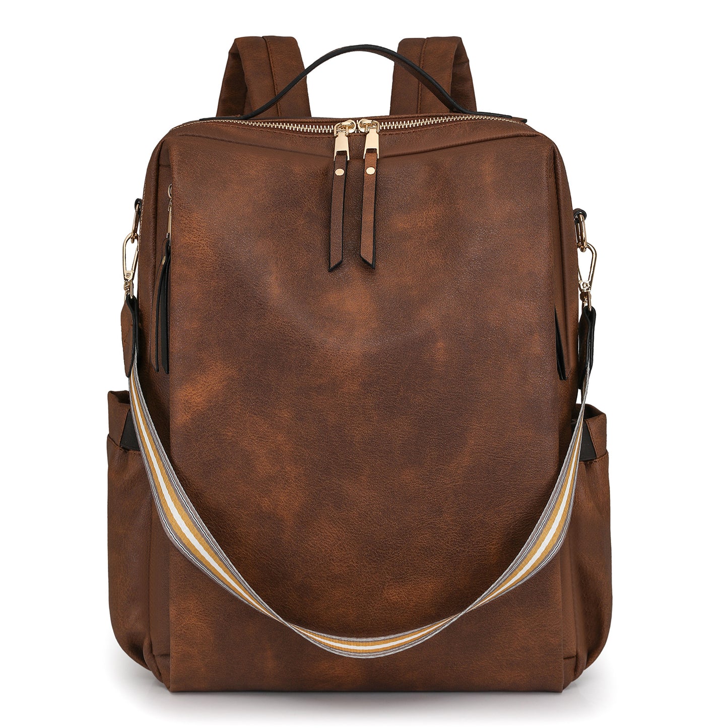 Women's Versatile Retro Style Fashion Lot Backpacks