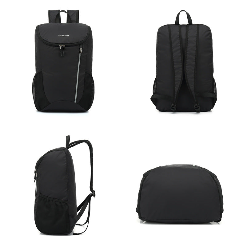 Cycling Waterproof Nylon Lightweight Folding Leisure Sports Backpacks